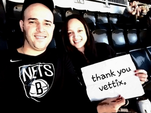 Osvaldo attended Brooklyn Nets vs. Denver Nuggets - NBA on Feb 6th 2019 via VetTix 
