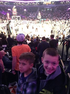 Matthew attended Brooklyn Nets vs. Denver Nuggets - NBA on Feb 6th 2019 via VetTix 
