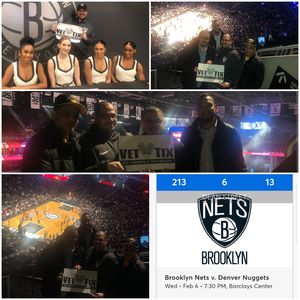 RAY attended Brooklyn Nets vs. Denver Nuggets - NBA on Feb 6th 2019 via VetTix 