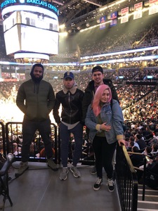 Ray attended Brooklyn Nets vs. Denver Nuggets - NBA on Feb 6th 2019 via VetTix 