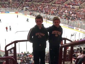 Ohio State Buckeyes Mens Hockey vs. Notre Dame Men's Hockey - College