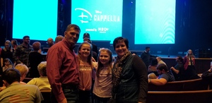 David attended Disney's Dcappella - Other on Feb 5th 2019 via VetTix 
