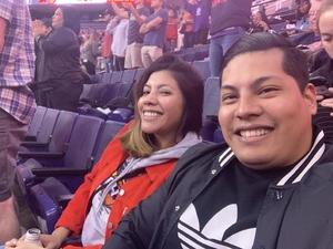 Ivan attended Phoenix Suns vs. Atlanta Hawks - NBA on Feb 2nd 2019 via VetTix 