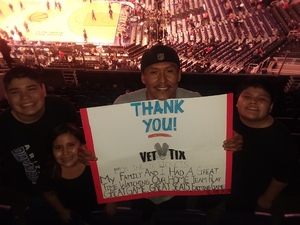 jasper attended Phoenix Suns vs. Atlanta Hawks - NBA on Feb 2nd 2019 via VetTix 