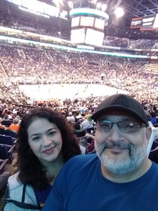 Jose attended Phoenix Suns vs. Atlanta Hawks - NBA on Feb 2nd 2019 via VetTix 