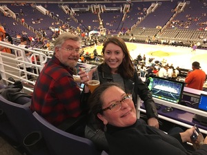 Alfred attended Phoenix Suns vs. Atlanta Hawks - NBA on Feb 2nd 2019 via VetTix 