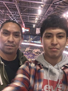 Christopher attended Phoenix Suns vs. Atlanta Hawks - NBA on Feb 2nd 2019 via VetTix 
