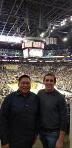 Ben Arvessto attended Phoenix Suns vs. Atlanta Hawks - NBA on Feb 2nd 2019 via VetTix 