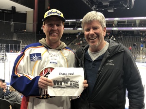 Paul attended Jacksonville Icemen vs. Norfolk Admirals - ECHL on Feb 1st 2019 via VetTix 