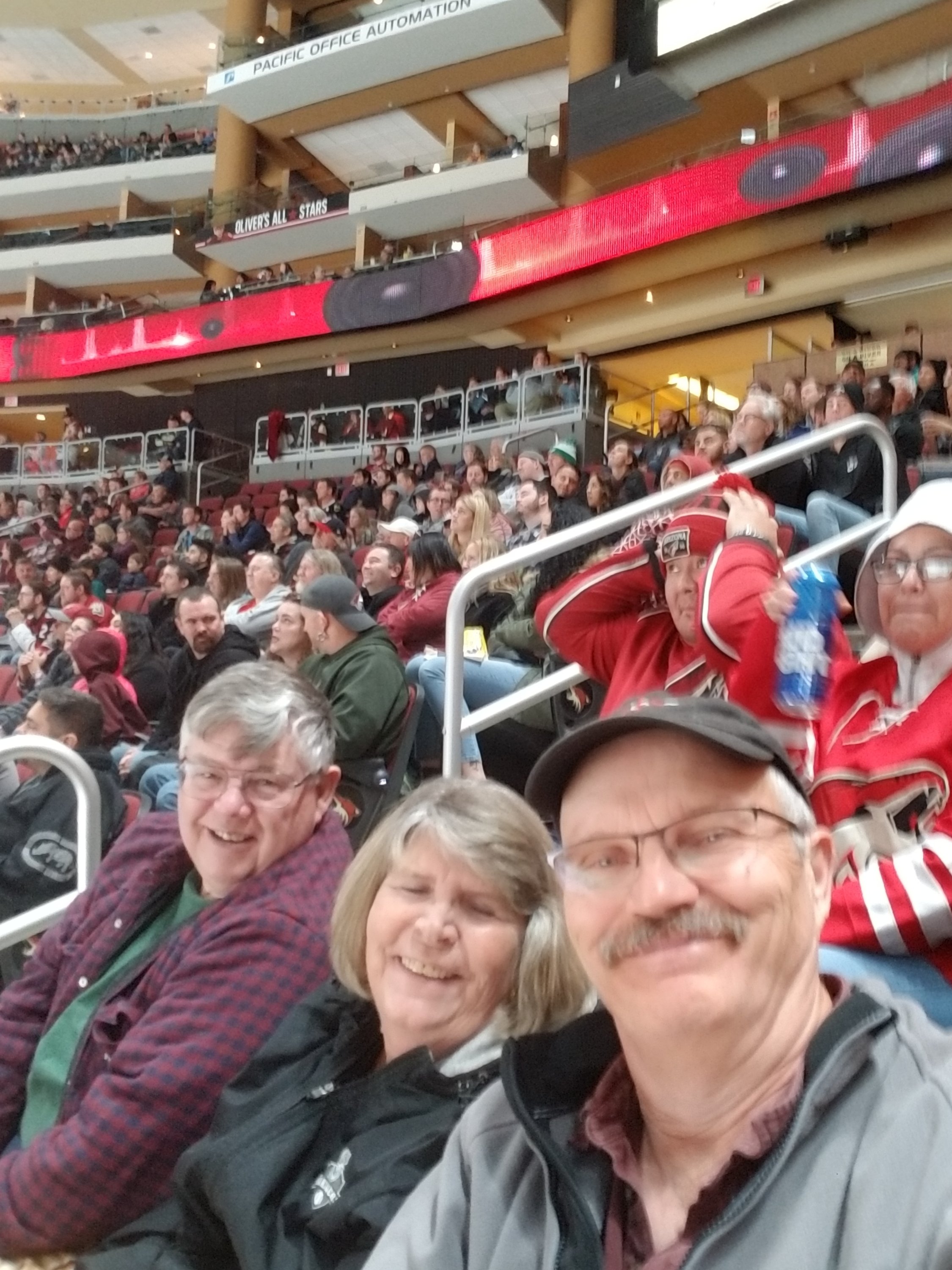 Arizona Coyotes vs. Columbus Blue Jackets - NHL