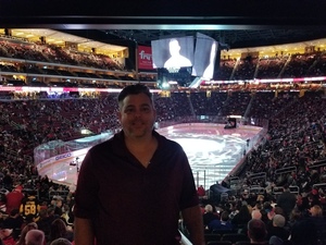 Brian attended Arizona Coyotes vs. Columbus Blue Jackets - NHL on Feb 7th 2019 via VetTix 