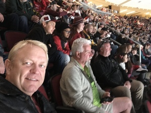 Brent attended Arizona Coyotes vs. Columbus Blue Jackets - NHL on Feb 7th 2019 via VetTix 