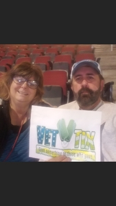 Mark attended Arizona Coyotes vs. Columbus Blue Jackets - NHL on Feb 7th 2019 via VetTix 