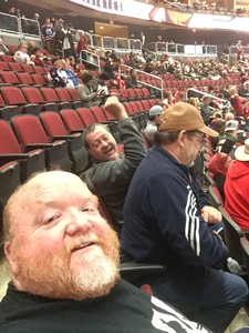 Terry attended Arizona Coyotes vs. Columbus Blue Jackets - NHL on Feb 7th 2019 via VetTix 