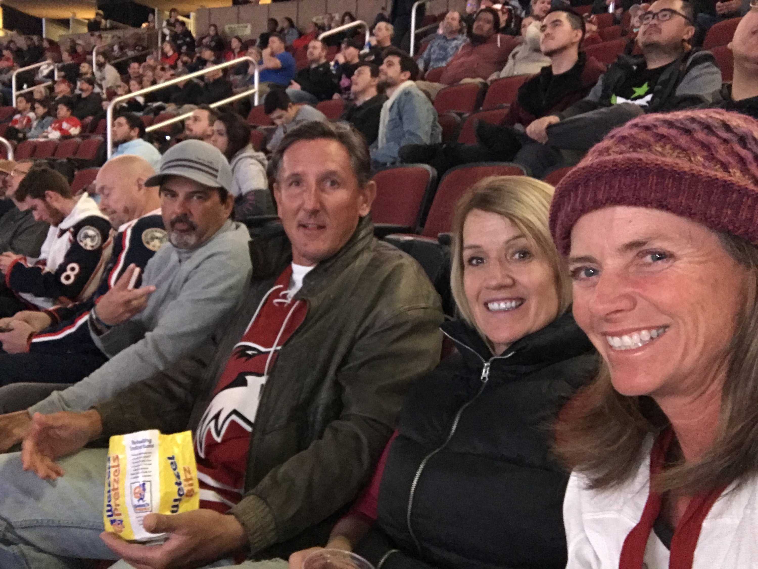 Arizona Coyotes vs. Columbus Blue Jackets - NHL