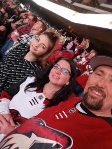 Richard attended Arizona Coyotes vs. Columbus Blue Jackets - NHL on Feb 7th 2019 via VetTix 