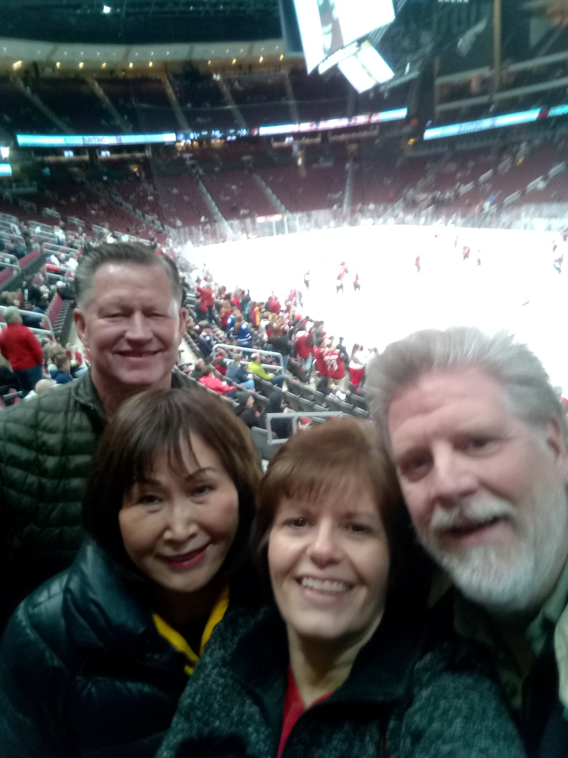 Arizona Coyotes vs. Columbus Blue Jackets - NHL