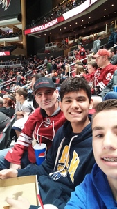 Michael attended Arizona Coyotes vs. Columbus Blue Jackets - NHL on Feb 7th 2019 via VetTix 