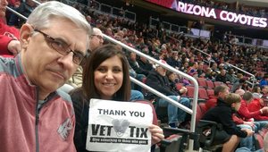 Rich attended Arizona Coyotes vs. Columbus Blue Jackets - NHL on Feb 7th 2019 via VetTix 