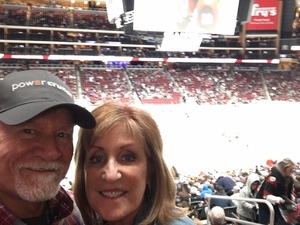 AZgary attended Arizona Coyotes vs. Columbus Blue Jackets - NHL on Feb 7th 2019 via VetTix 
