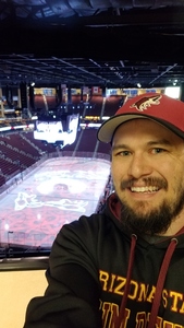 justin attended Arizona Coyotes vs. Columbus Blue Jackets - NHL on Feb 7th 2019 via VetTix 
