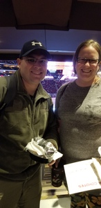Charles attended Arizona Coyotes vs. Columbus Blue Jackets - NHL on Feb 7th 2019 via VetTix 