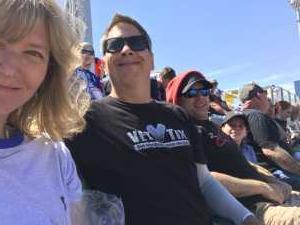 Michael attended TicketGuardian 500 NASCAR - ISM Raceway - Sunday Only on Mar 10th 2019 via VetTix 