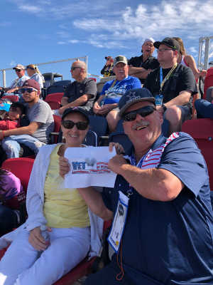 William attended TicketGuardian 500 NASCAR - ISM Raceway - Sunday Only on Mar 10th 2019 via VetTix 