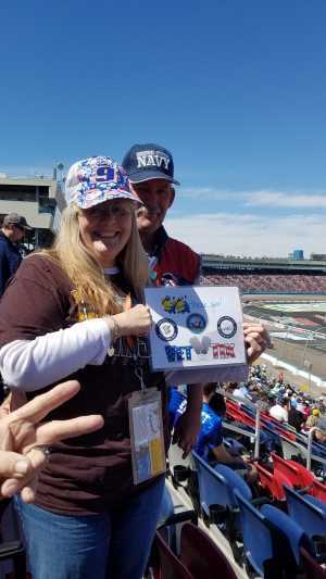 David attended TicketGuardian 500 NASCAR - ISM Raceway - Sunday Only on Mar 10th 2019 via VetTix 