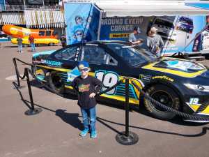 Cary attended TicketGuardian 500 NASCAR - ISM Raceway - Sunday Only on Mar 10th 2019 via VetTix 