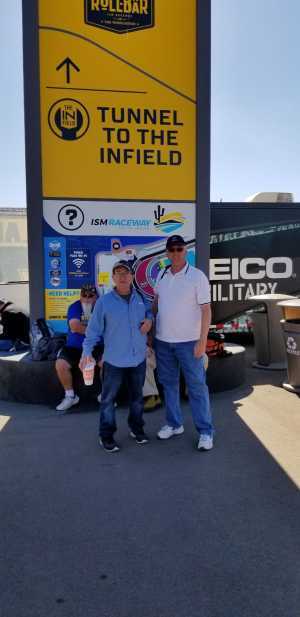 Scott attended TicketGuardian 500 NASCAR - ISM Raceway - Sunday Only on Mar 10th 2019 via VetTix 