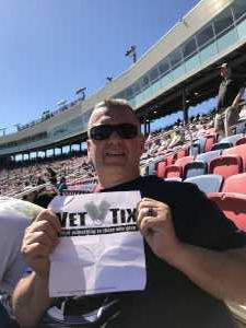 Terry attended TicketGuardian 500 NASCAR - ISM Raceway - Sunday Only on Mar 10th 2019 via VetTix 