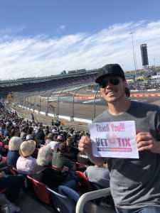 Keith attended TicketGuardian 500 NASCAR - ISM Raceway - Sunday Only on Mar 10th 2019 via VetTix 