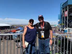 Robert attended TicketGuardian 500 NASCAR - ISM Raceway - Sunday Only on Mar 10th 2019 via VetTix 