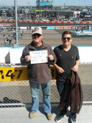 TicketGuardian 500 NASCAR - ISM Raceway - Sunday Only