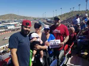 Ramon attended TicketGuardian 500 NASCAR - ISM Raceway - Sunday Only on Mar 10th 2019 via VetTix 