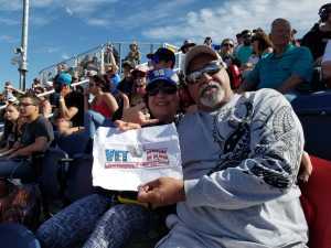 Ed and Linda Martin attended TicketGuardian 500 NASCAR - ISM Raceway - Sunday Only on Mar 10th 2019 via VetTix 