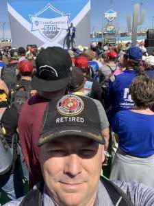 Russell attended TicketGuardian 500 NASCAR - ISM Raceway - Sunday Only on Mar 10th 2019 via VetTix 