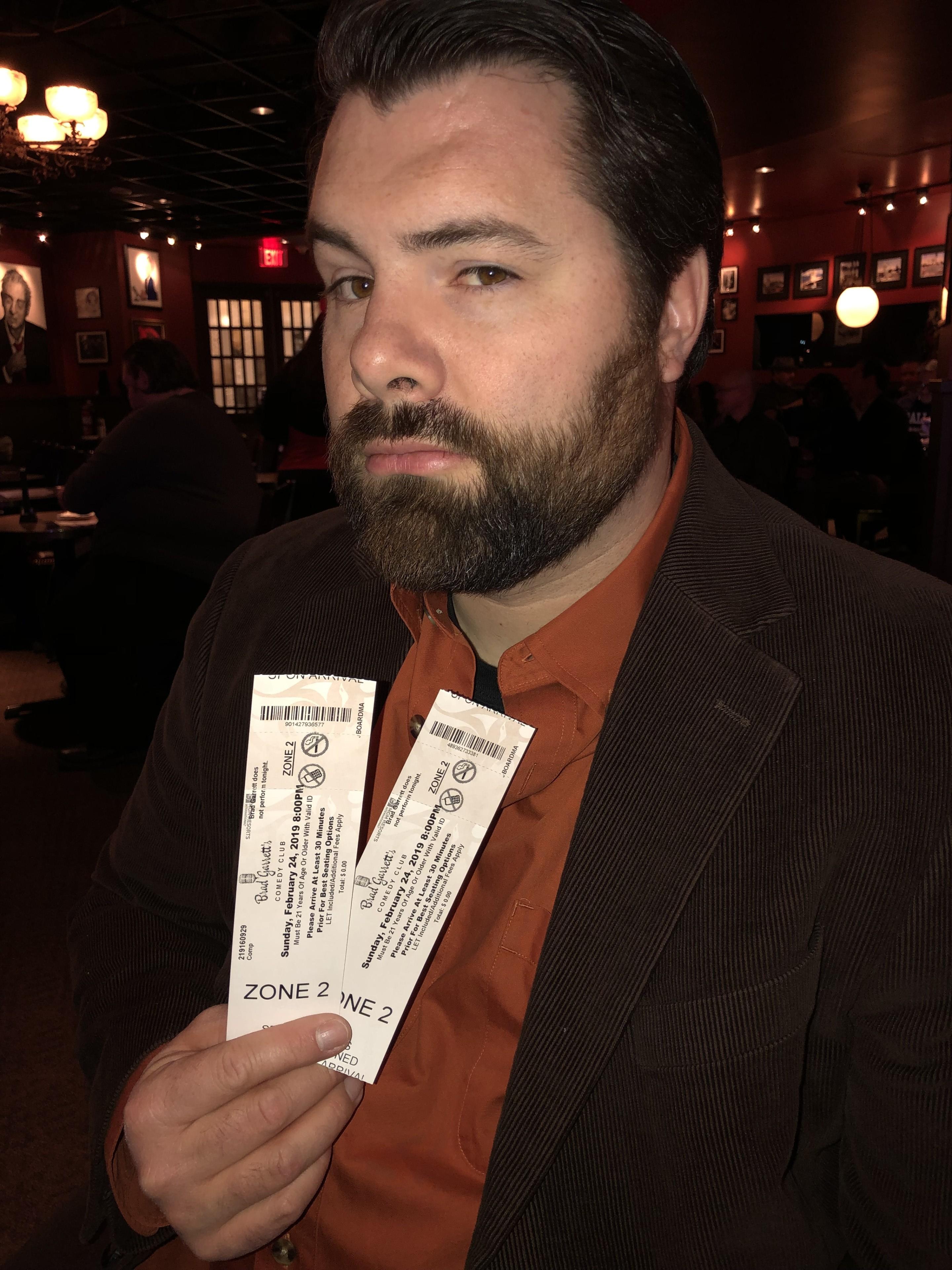 Brad Garrett's Comedy Club - Tom Mctigue - Sunday Show - 21+