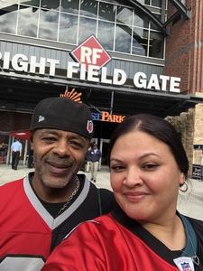 Jenny attended 19th Annual Celebrity Flag Football Challenge - * See Notes! on Feb 2nd 2019 via VetTix 