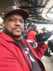 Dwight attended 19th Annual Celebrity Flag Football Challenge - * See Notes! on Feb 2nd 2019 via VetTix 