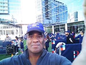 Geoffrey attended 19th Annual Celebrity Flag Football Challenge - * See Notes! on Feb 2nd 2019 via VetTix 