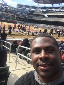 Chester Smith (USMC/Army) attended 19th Annual Celebrity Flag Football Challenge - * See Notes! on Feb 2nd 2019 via VetTix 