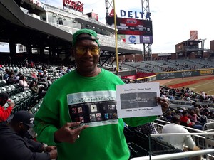 Darryl Whiting attended 19th Annual Celebrity Flag Football Challenge - * See Notes! on Feb 2nd 2019 via VetTix 