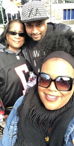 Patricia attended 19th Annual Celebrity Flag Football Challenge - * See Notes! on Feb 2nd 2019 via VetTix 