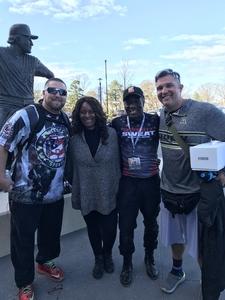 Jacquelyn attended 19th Annual Celebrity Flag Football Challenge - * See Notes! on Feb 2nd 2019 via VetTix 