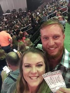 Ashley attended Kelly Clarkson: Meaning Of Life Tour on Feb 1st 2019 via VetTix 
