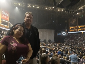 Maxie attended Kelly Clarkson: Meaning Of Life Tour on Feb 1st 2019 via VetTix 