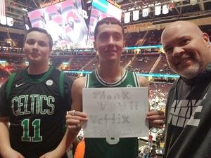 Cleveland Cavaliers vs. Boston Celtics - NBA