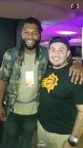 Daniel attended Phoenix Suns vs. Houston Rockets - NBA on Feb 4th 2019 via VetTix 